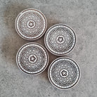 Mandala Hand-Carved Coaster, Wooden Coaster, Round Coaster, Wooden drink Coaster, Coaster, Coaster Sets, Wooden Coaster, Barware Collection, Gift