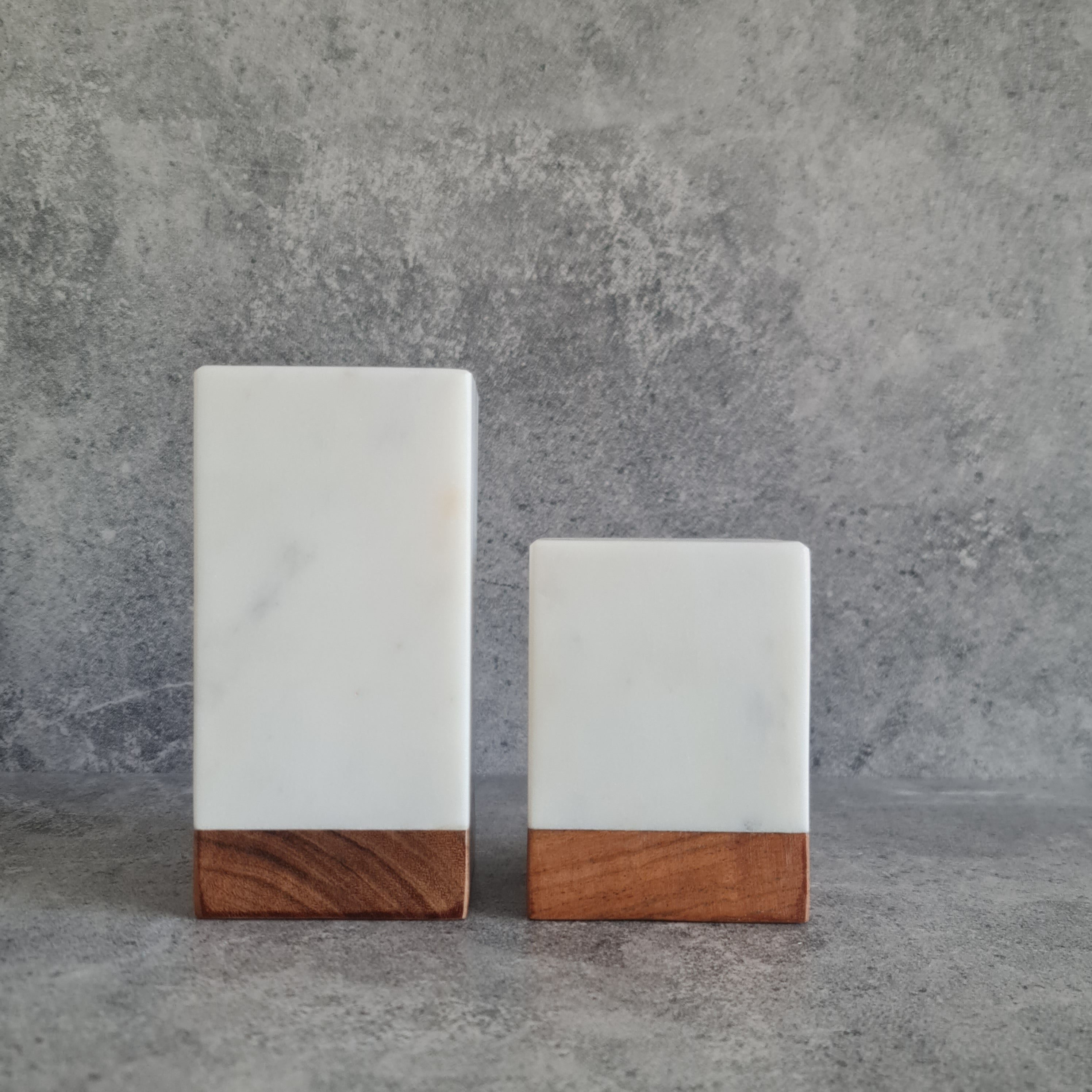 Bookend, Marble Bookend