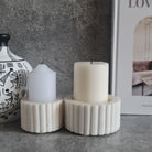 Candle Stand - white Marble
White marble candle stand
White marble ribbed candle stand
Home decor
Gift