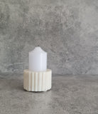 Candle Stand - white Marble
White marble candle stand
White marble ribbed candle stand
Home decor
Gift