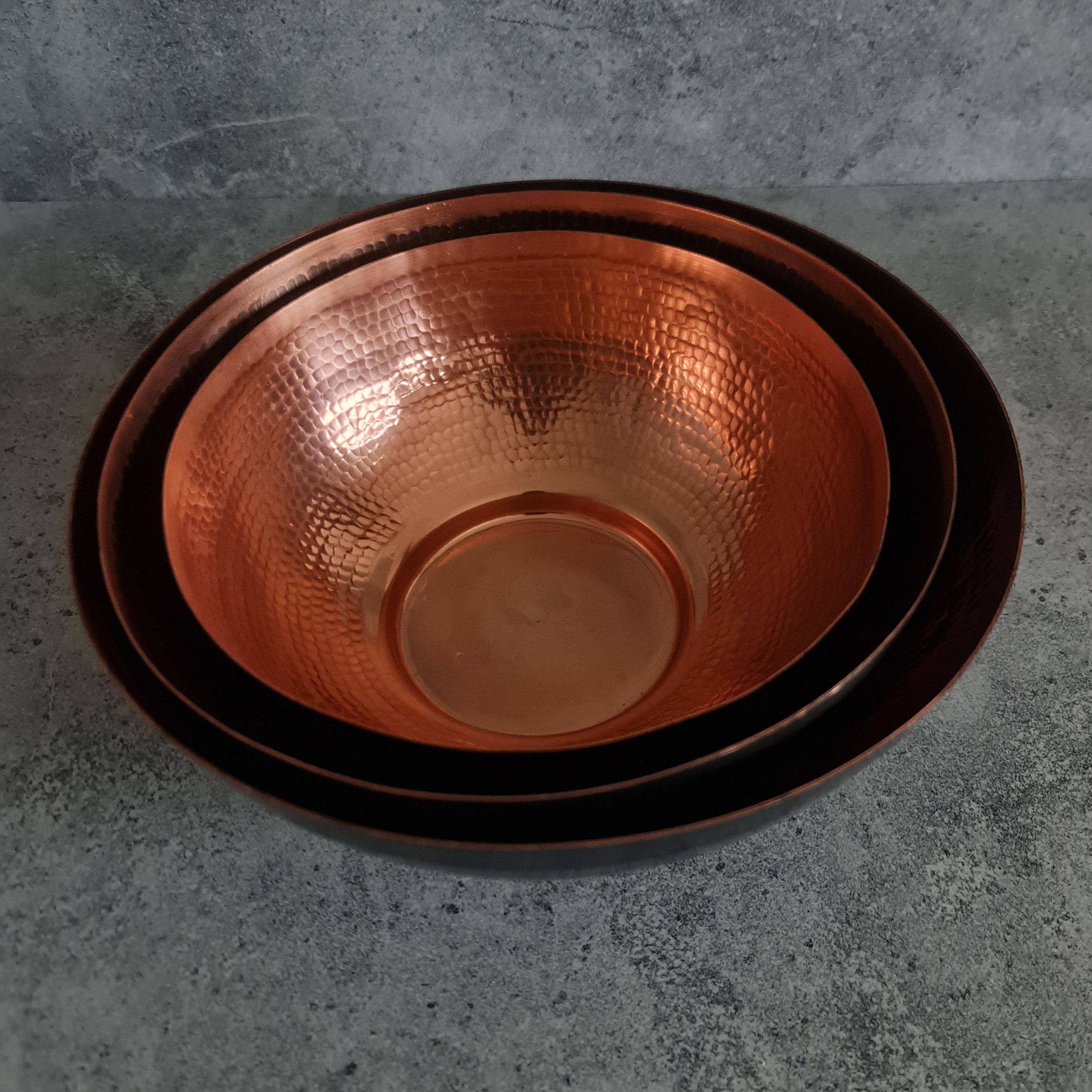 Copper Serving Bowl, Copper Fruit Bowl, Decorative Bowl, Copper Hammered Bowl