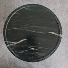 Midnight Gleam - Marble Food Dome with Stand, Cake Stand