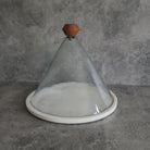 Marble Food Dome, Marble Serving Tray