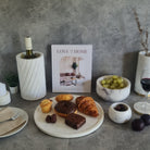 Marble Food Dome, Marble Serving Tray
