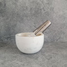 Marble Mortar & Pestle, Mortar and Pestle Marble