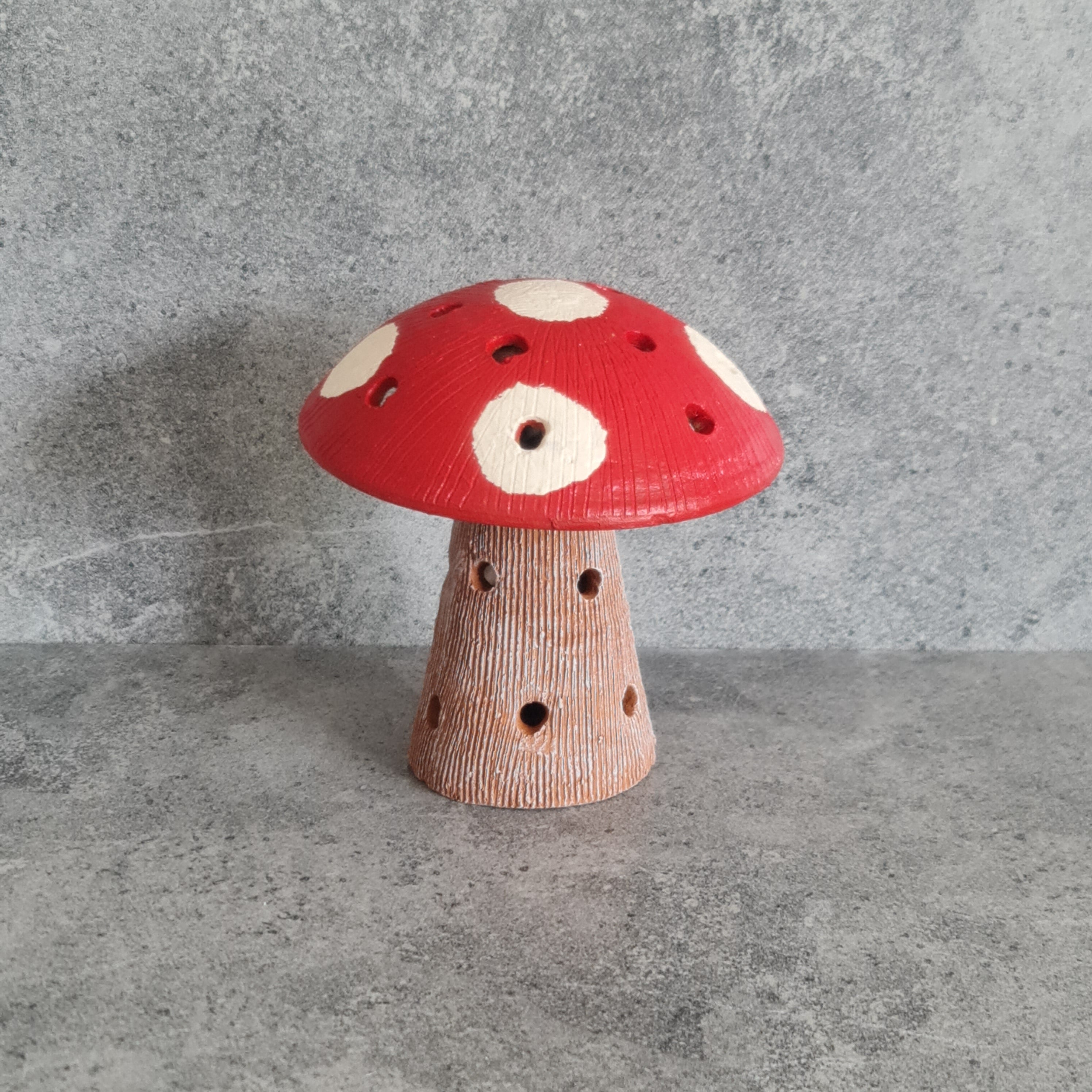 Terracotta Mushroom Showpiece, Terracotta Decor Piece, Terracotta Home Decor, Garden Decor