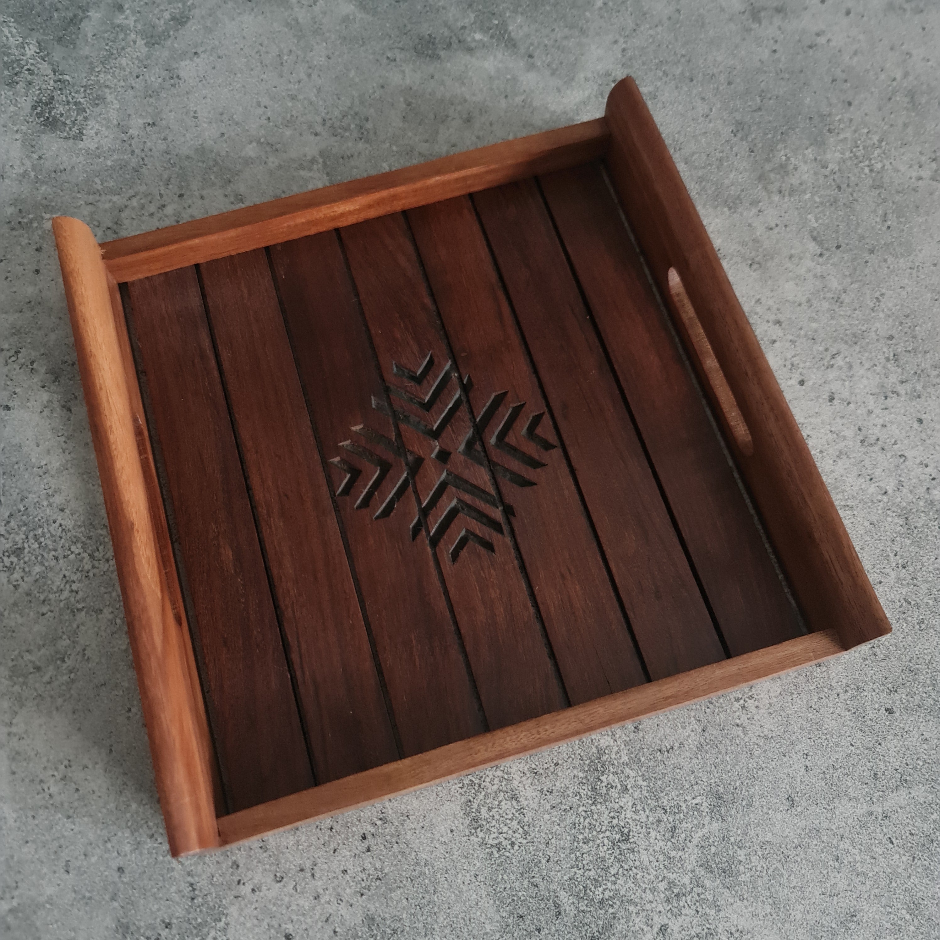 Wooden Tray, Tray, Serving Tray, Serving Plate, Platter, Home Decor, Handmade Tray, Gift