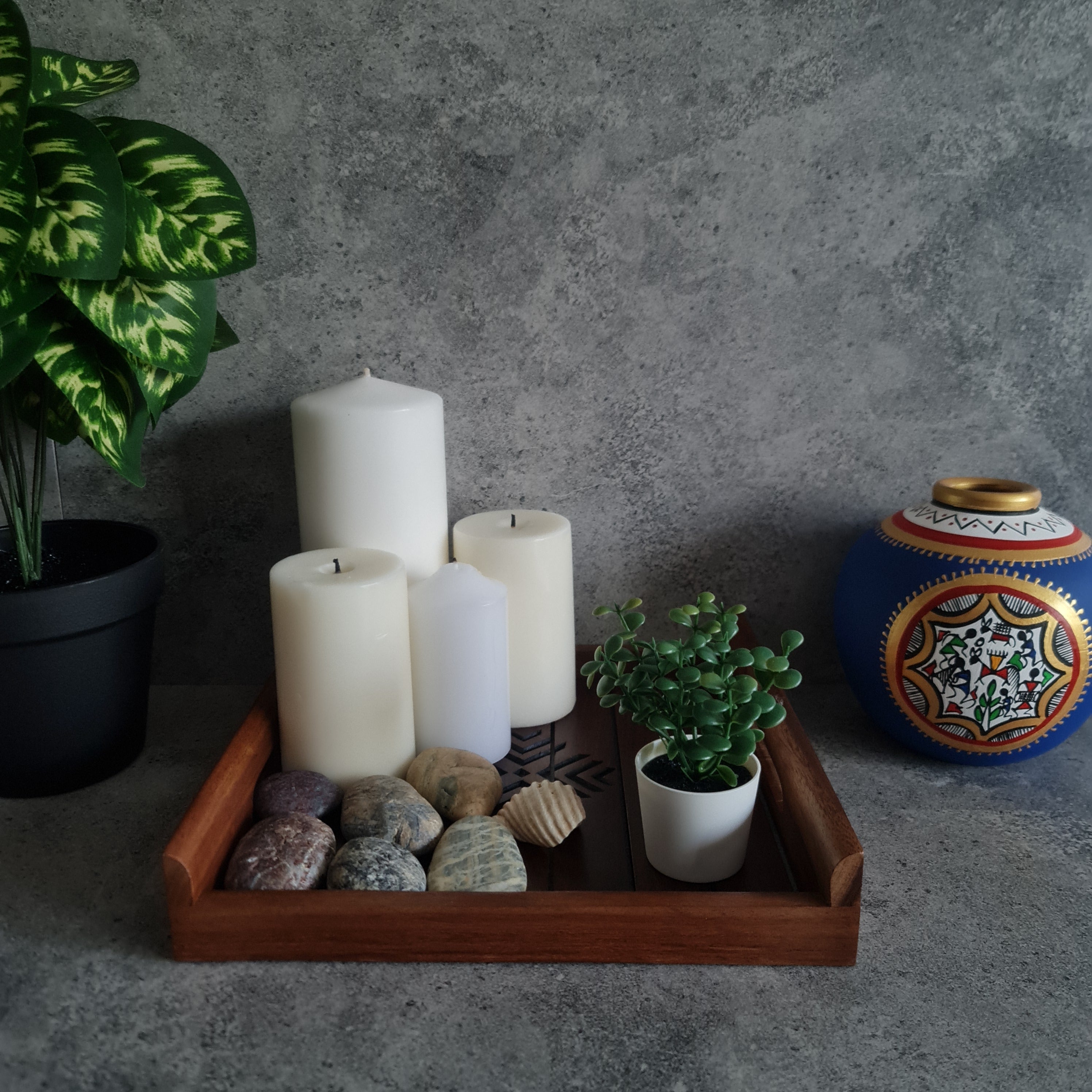 Wooden Tray, Tray, Serving Tray, Serving Plate, Platter, Home Decor, Handmade Tray, Gift