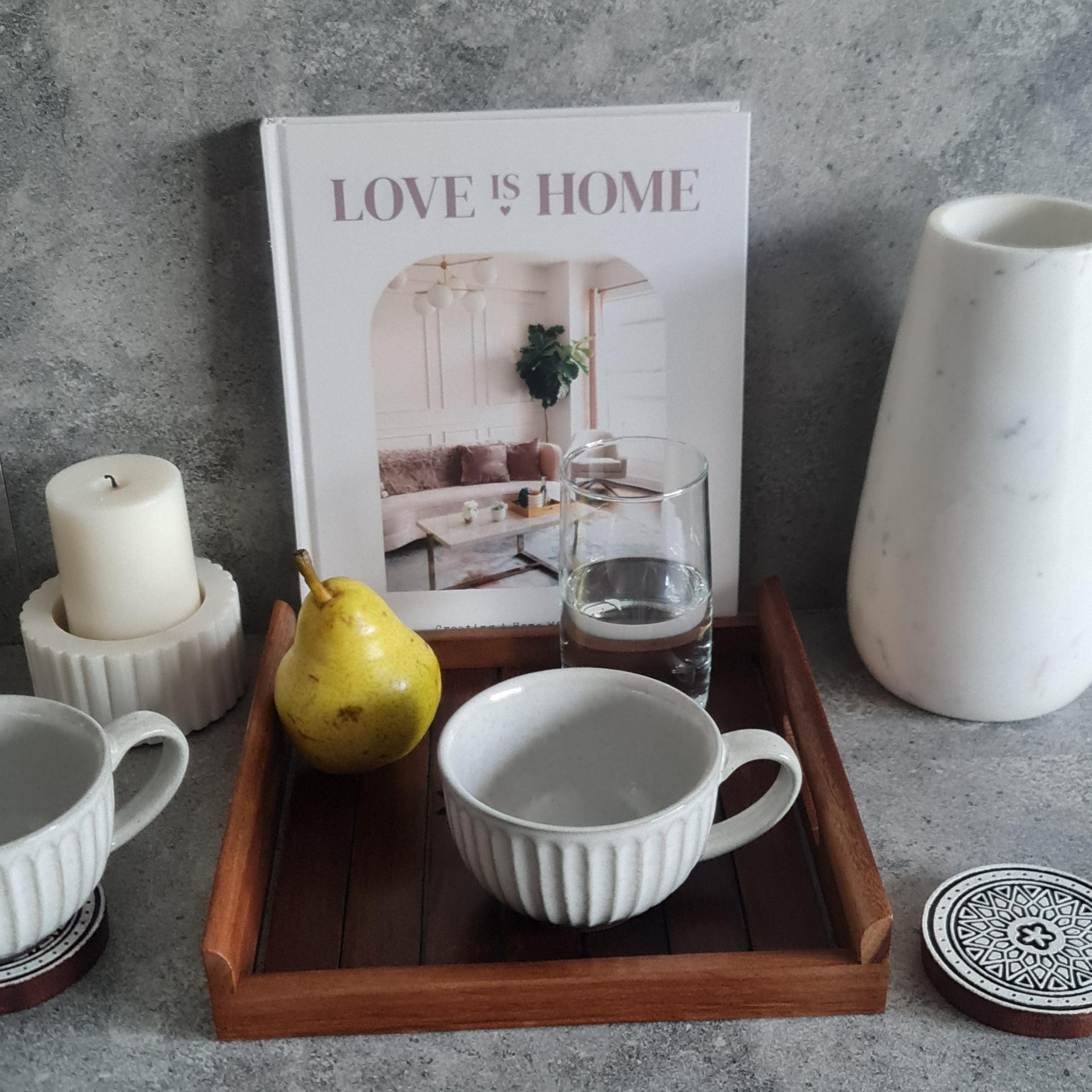 Wooden Tray, Tray, Serving Tray, Serving Plate, Platter, Home Decor, Handmade Tray, Gift