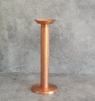 Pillar Candle Stand, Copper Candle Stand, Home Decor, Handcrafted Candle Stand