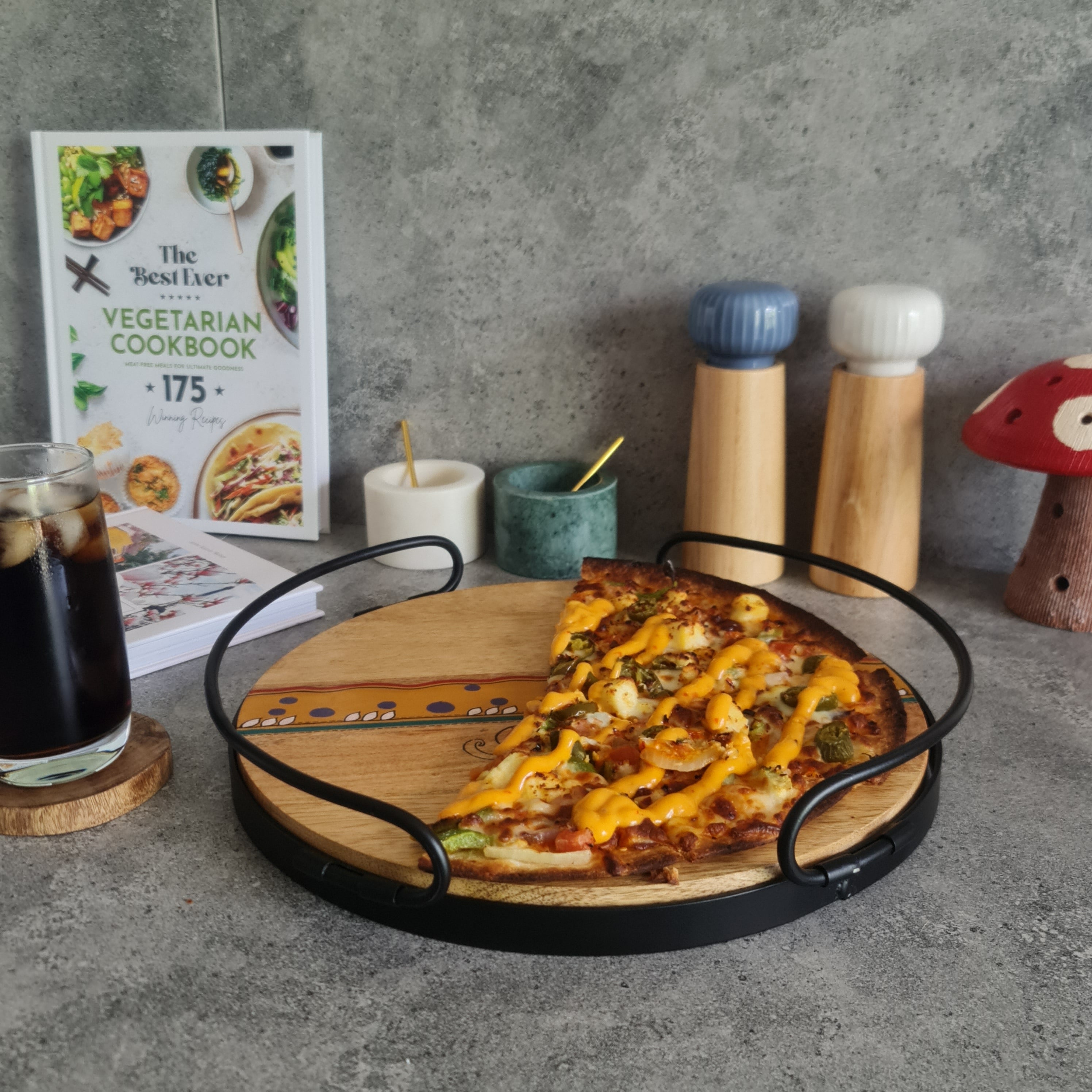 Tray, Wooden Tray, Serving Plate, Serving Tray, Pizza Tray, Wooden Pizza Tray, Wooden Platter