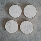 Marble drink Coaster, Coaster, Coaster Sets, Marble Coaster Barware Collection, Gift