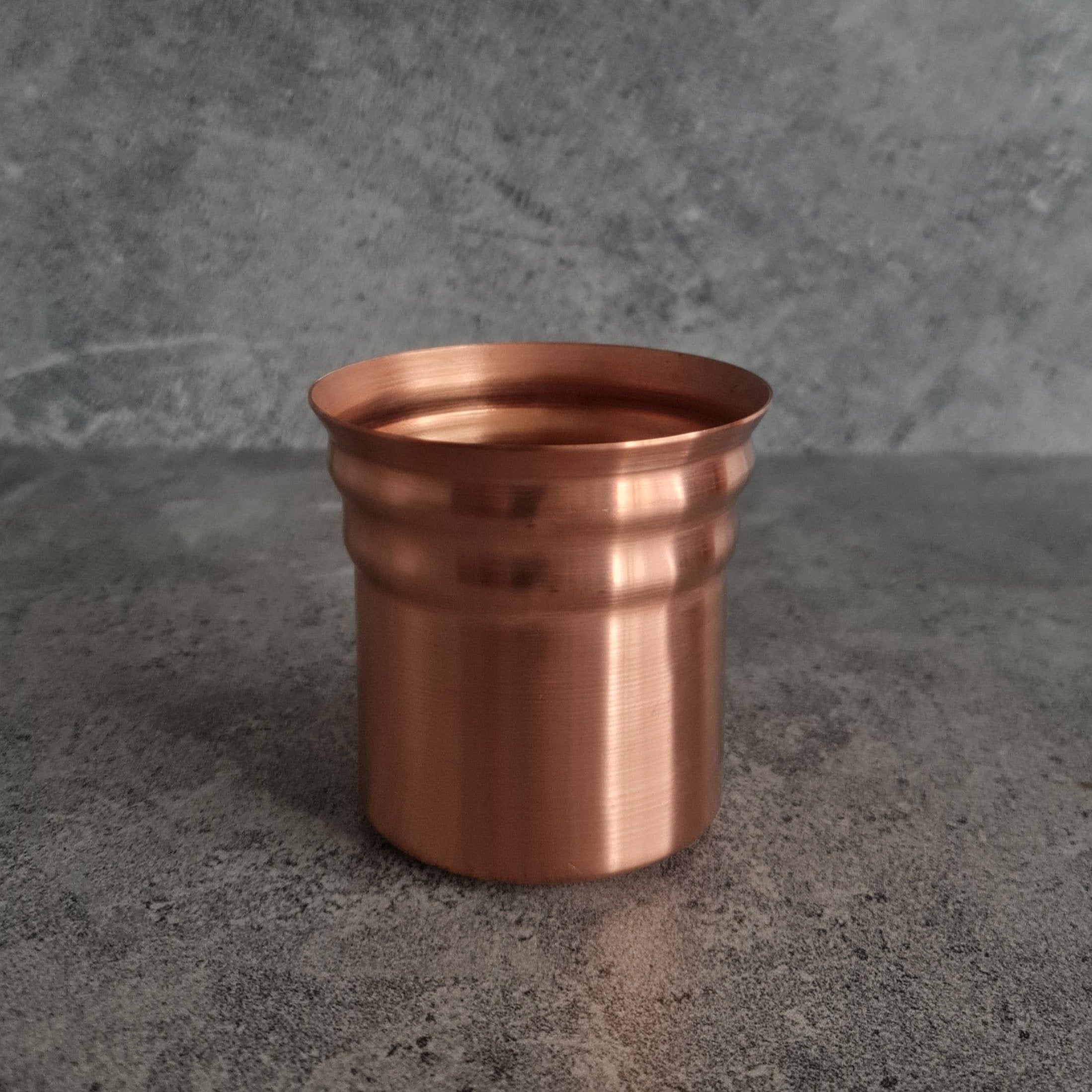 Copper Cups, Copper Mug, Copper Glasses, Handcrafted Copper Cocktail Glass, Copper Tumbler