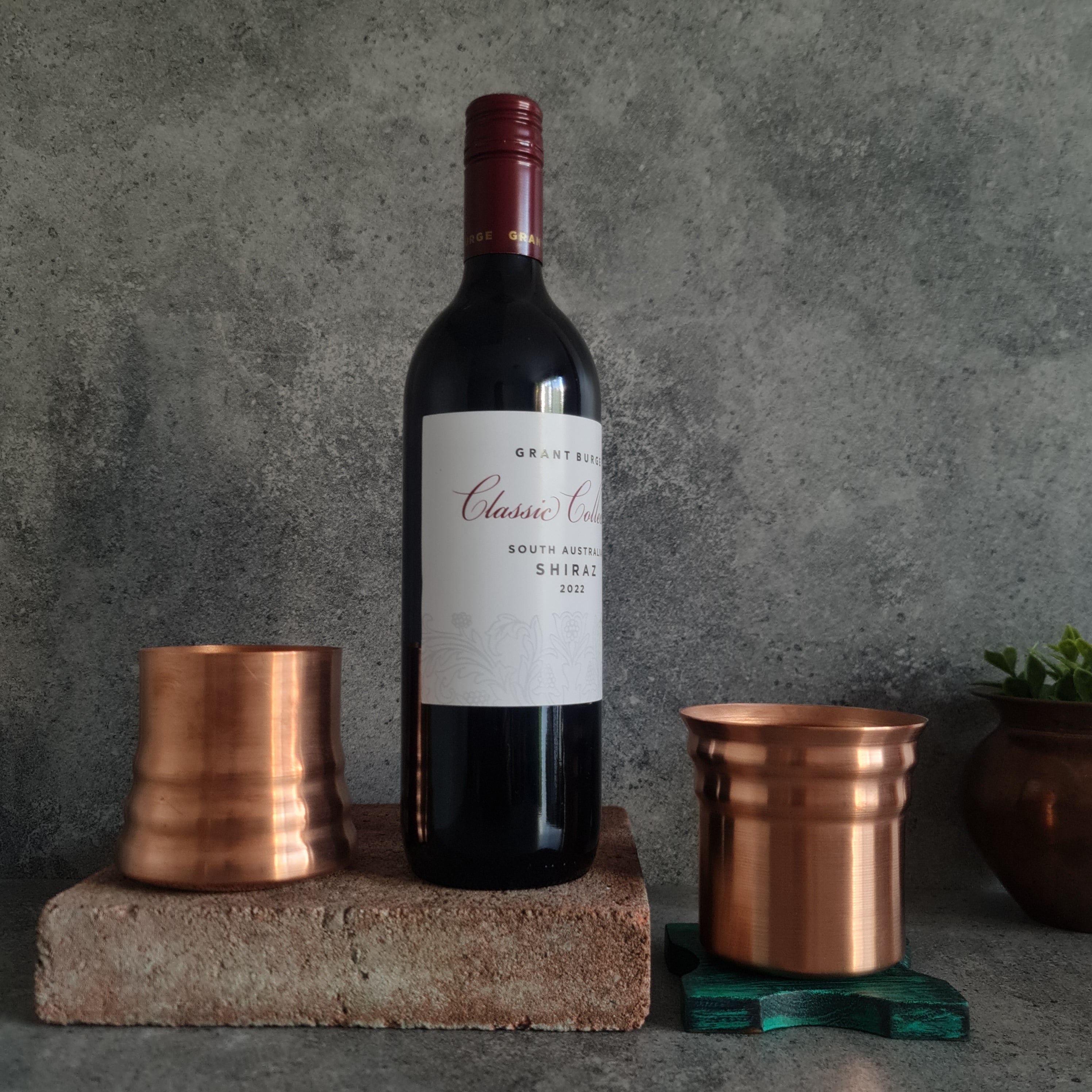 Copper Cups, Copper Mug, Copper Glasses, Handcrafted Copper Cocktail Glass, Copper Tumbler