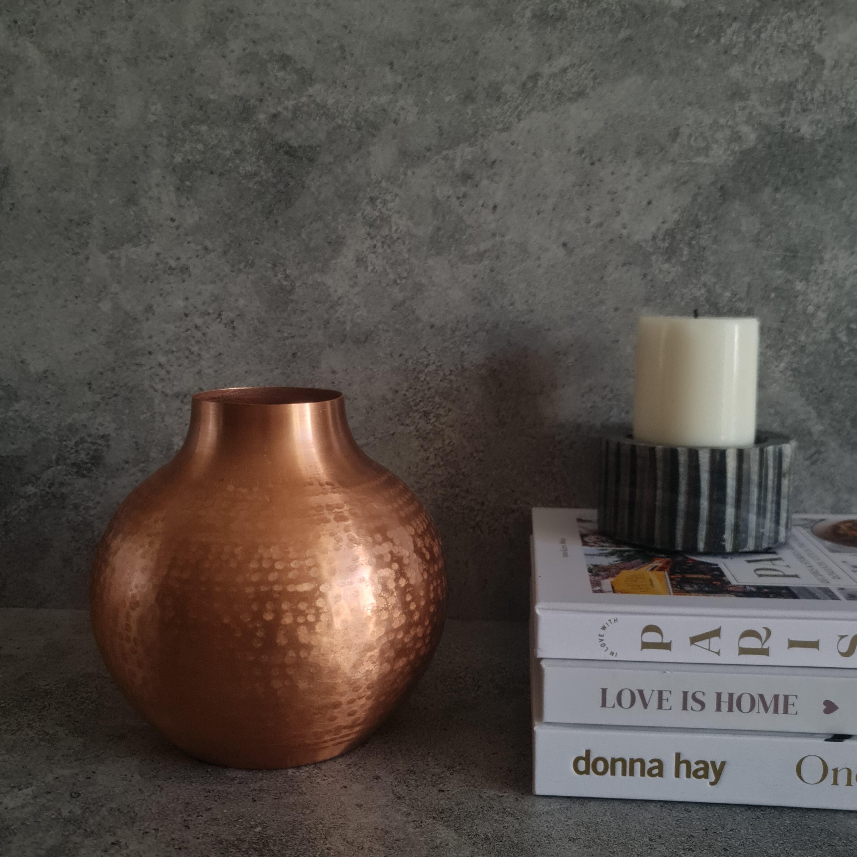 Copper Vase, Home Decor, Decor Piece, Handmade Vase