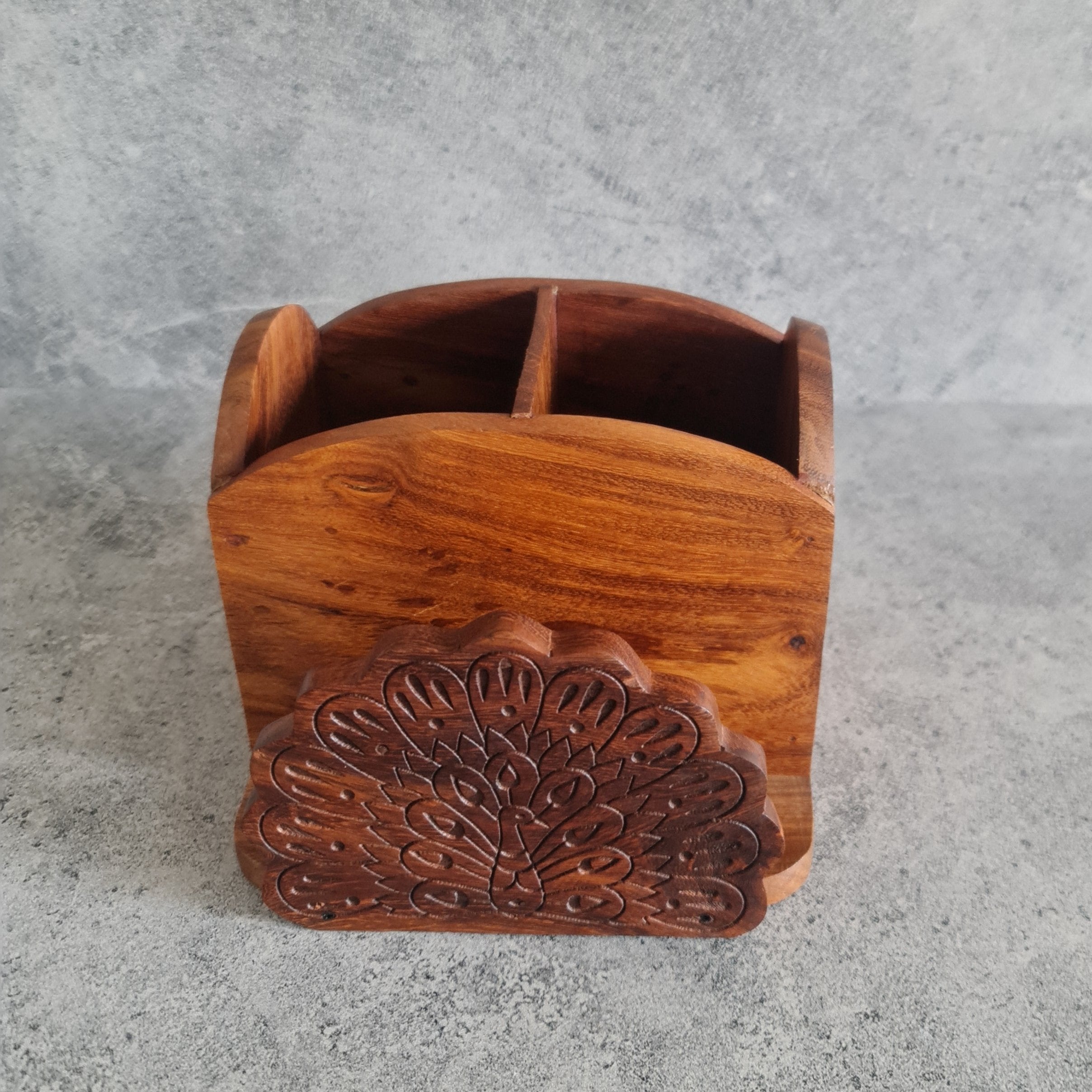 Cutlery & Tissue Holder, Napkin Holder, Cutlery Holder, Tissue Holder