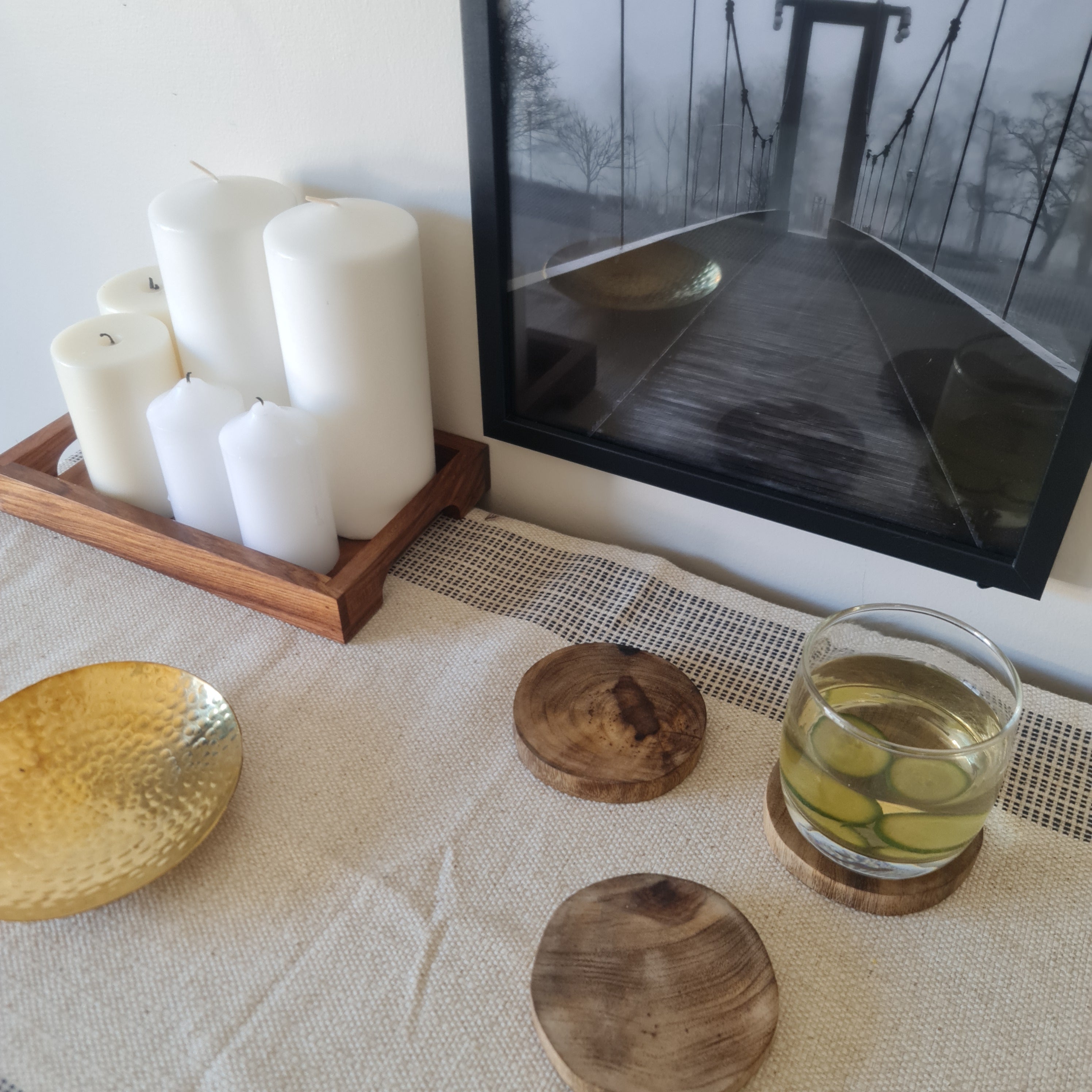 Wooden drink Coaster, Coaster, Coaster Sets, Wooden Coaster, Barware Collection, Gift