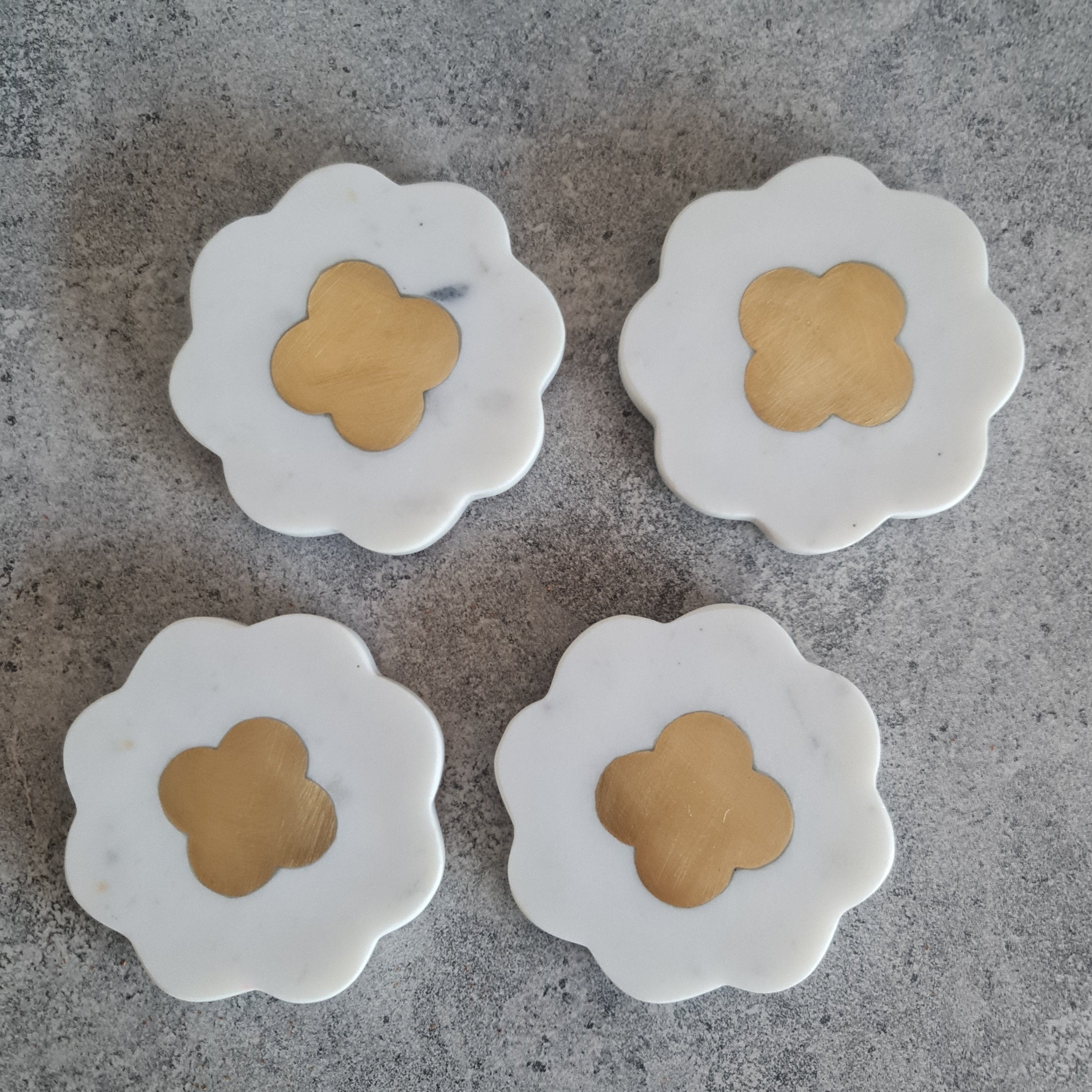 Marble drink Coaster, Coaster, Coaster Sets, Marble Coaster Barware Collection, Gift