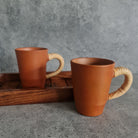 Terracotta Mugs, Terracotta Cups, Terracotta Tumblers