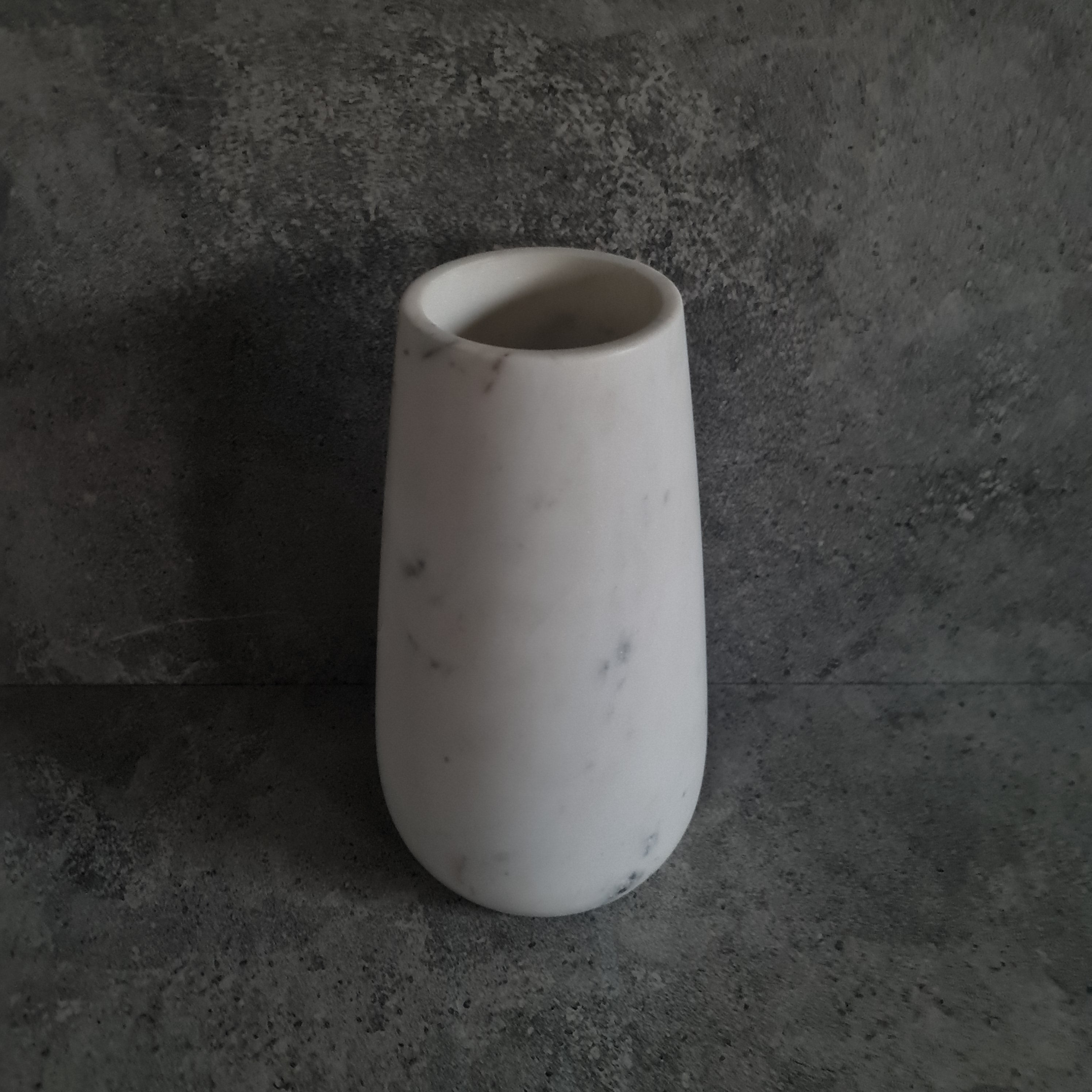 Marble vase, Home decor, Vase, Tapered Vase