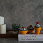 Handmade Miniature Vase, Home decor, Terracotta hand painted Vase, Mini set of 3 Vase