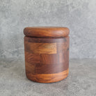Wooden Jar, Wooden Canister, Canister, Jar