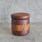 Wooden Canister, Wooden Jar