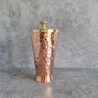 Copper Cup, Copper Mug, Copper Glass, Copper Cocktail glass, Hammered Copper Water Tumbler, Water Mug,  Barware Collection, Water storage , Handcrafted Copper Mug, Cocktail Glass, Tumbler, Decor