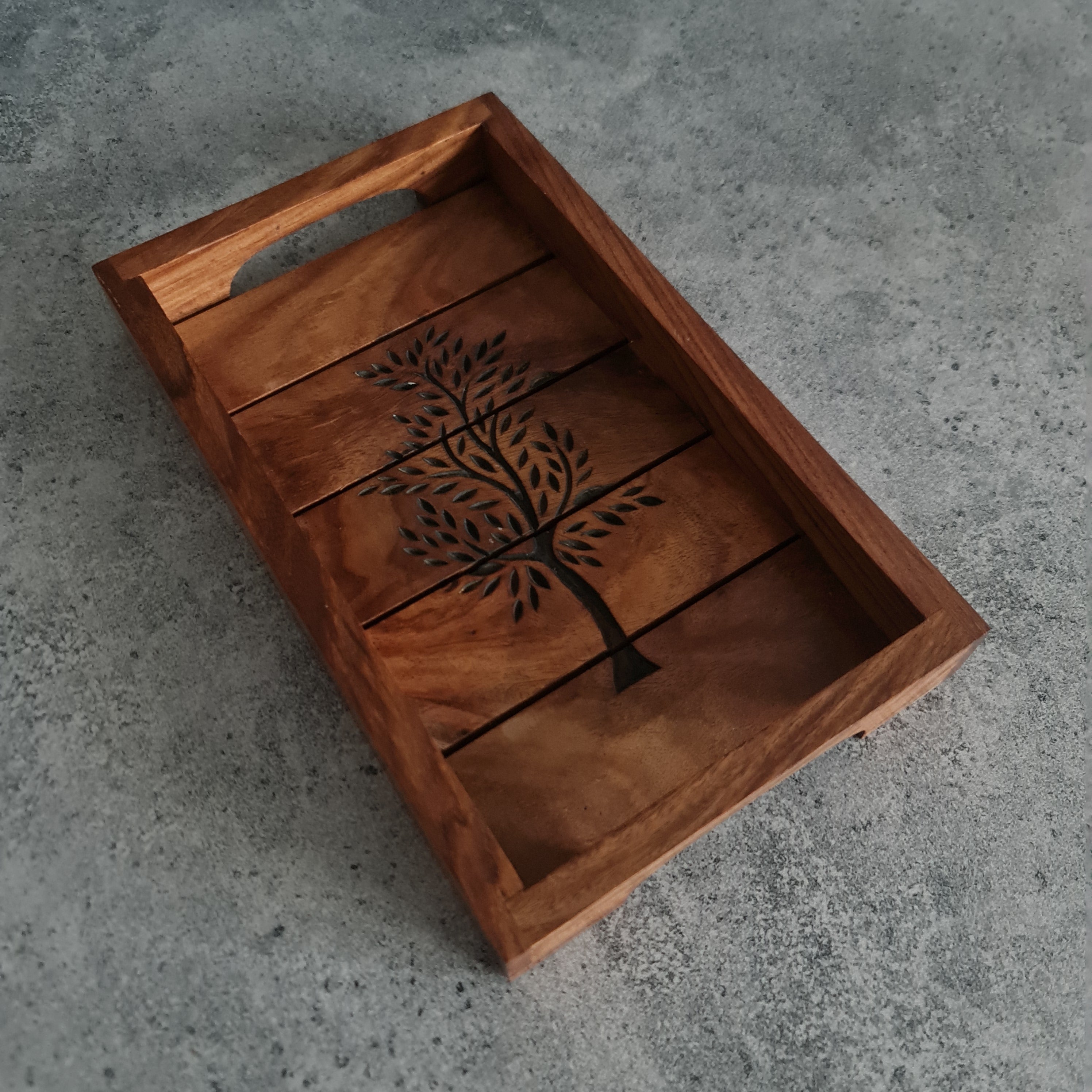 Wooden Tray, Tray, Serving Tray, Serving Plate, Platter, Home Decor, Handmade Tray, Gift