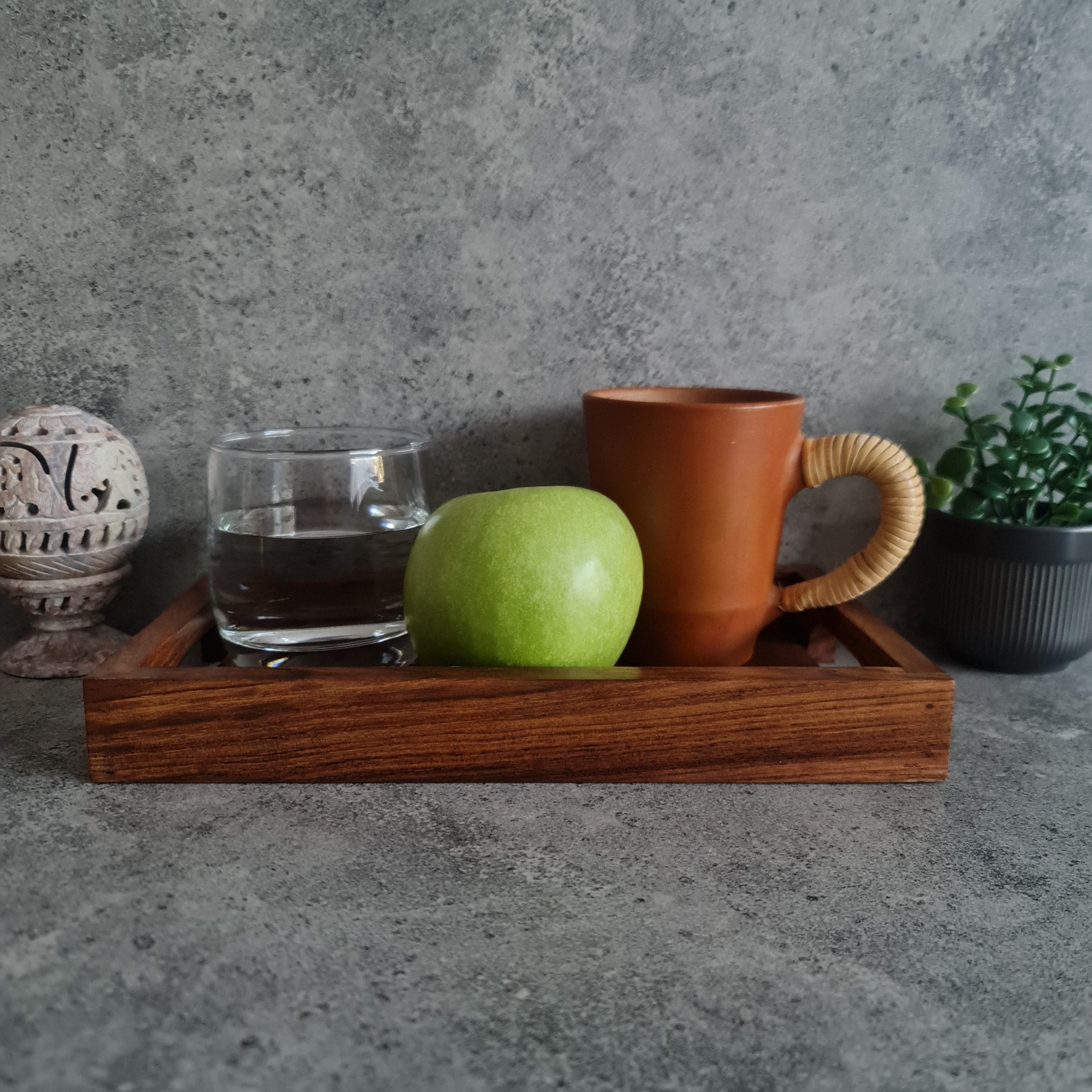 Wooden Tray, Tray, Serving Tray, Serving Plate, Platter, Home Decor, Handmade Tray, Gift