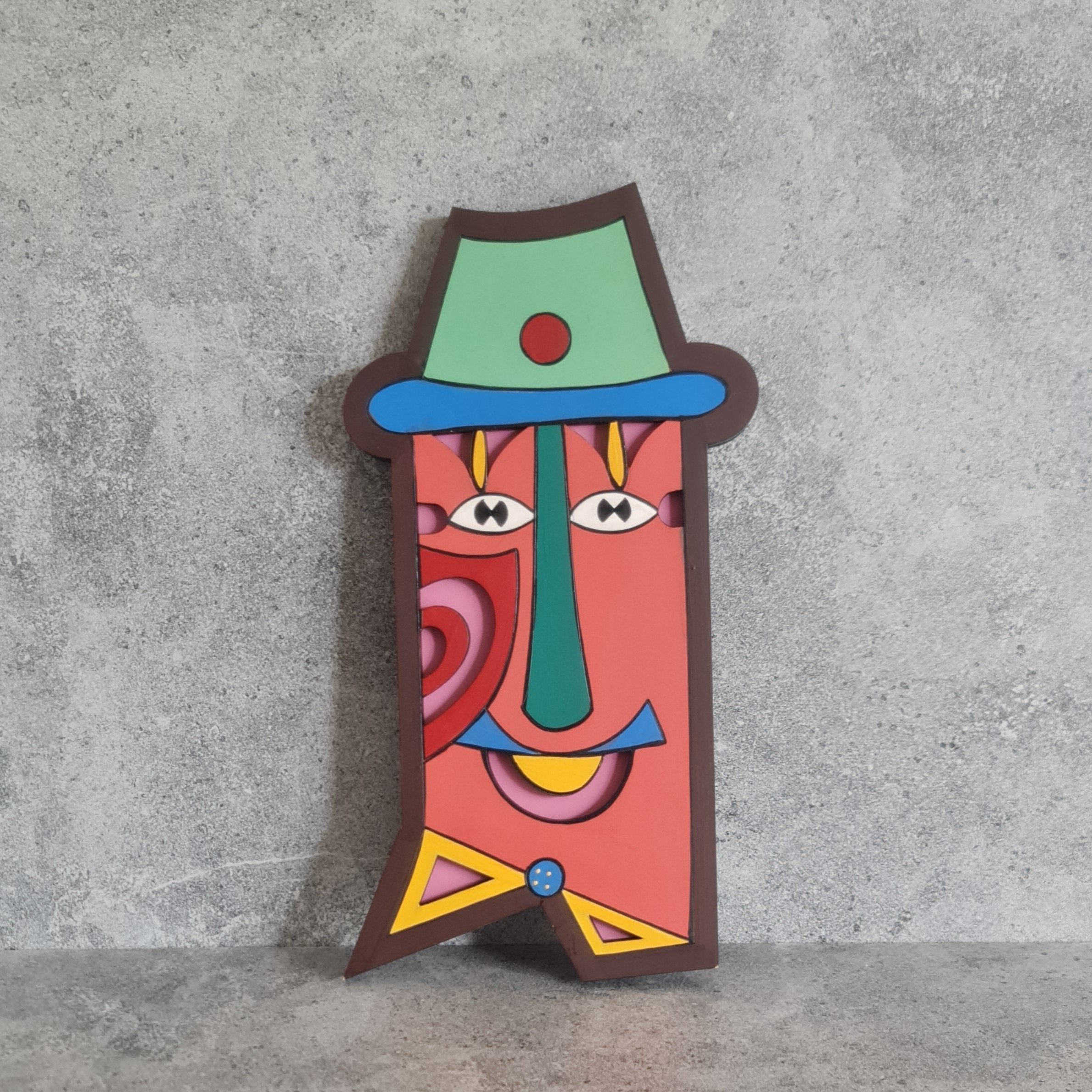 Wall Decor, Rural art, home decor, Gift, Figurines, Decorative Showpiece, Decor Piece