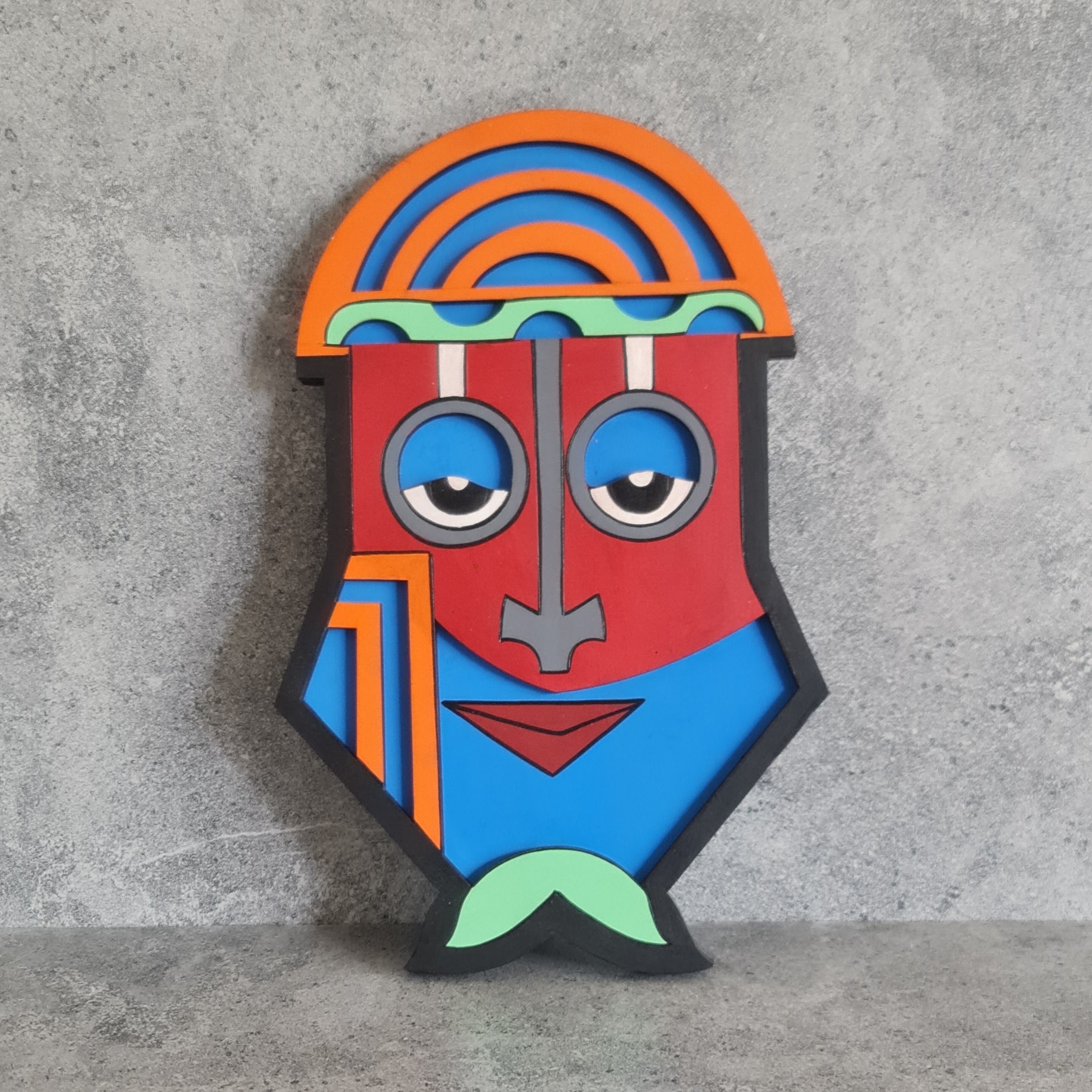Wall Decor, Rural art, home decor, Gift, Figurines, Decorative Showpiece, Decor Piece