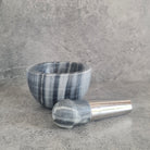 Marble Mortar & Pestle