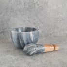 Marble Mortar & Pestle