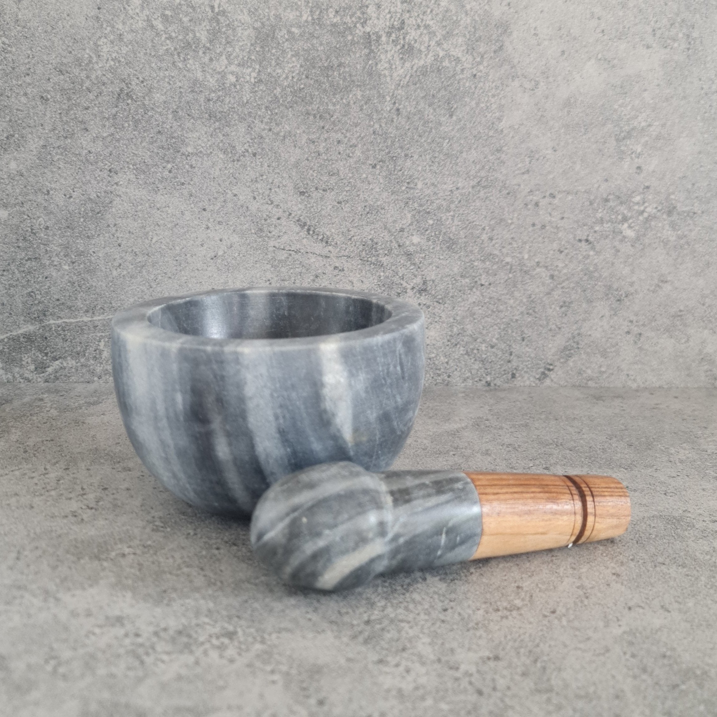 Marble Mortar & Pestle