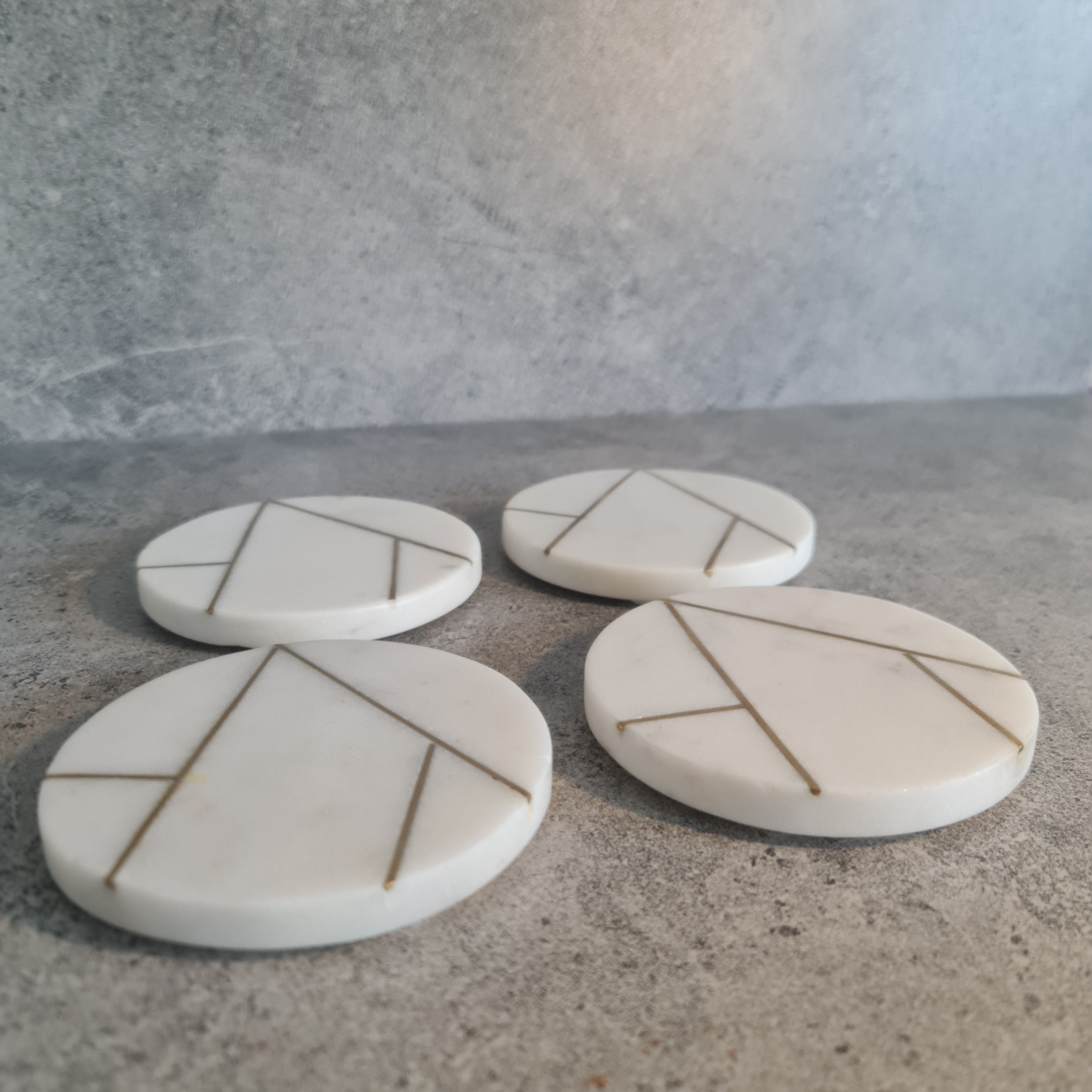 Marble drink Coaster, Coaster, Coaster Sets, Marble Coaster Barware Collection, Gift