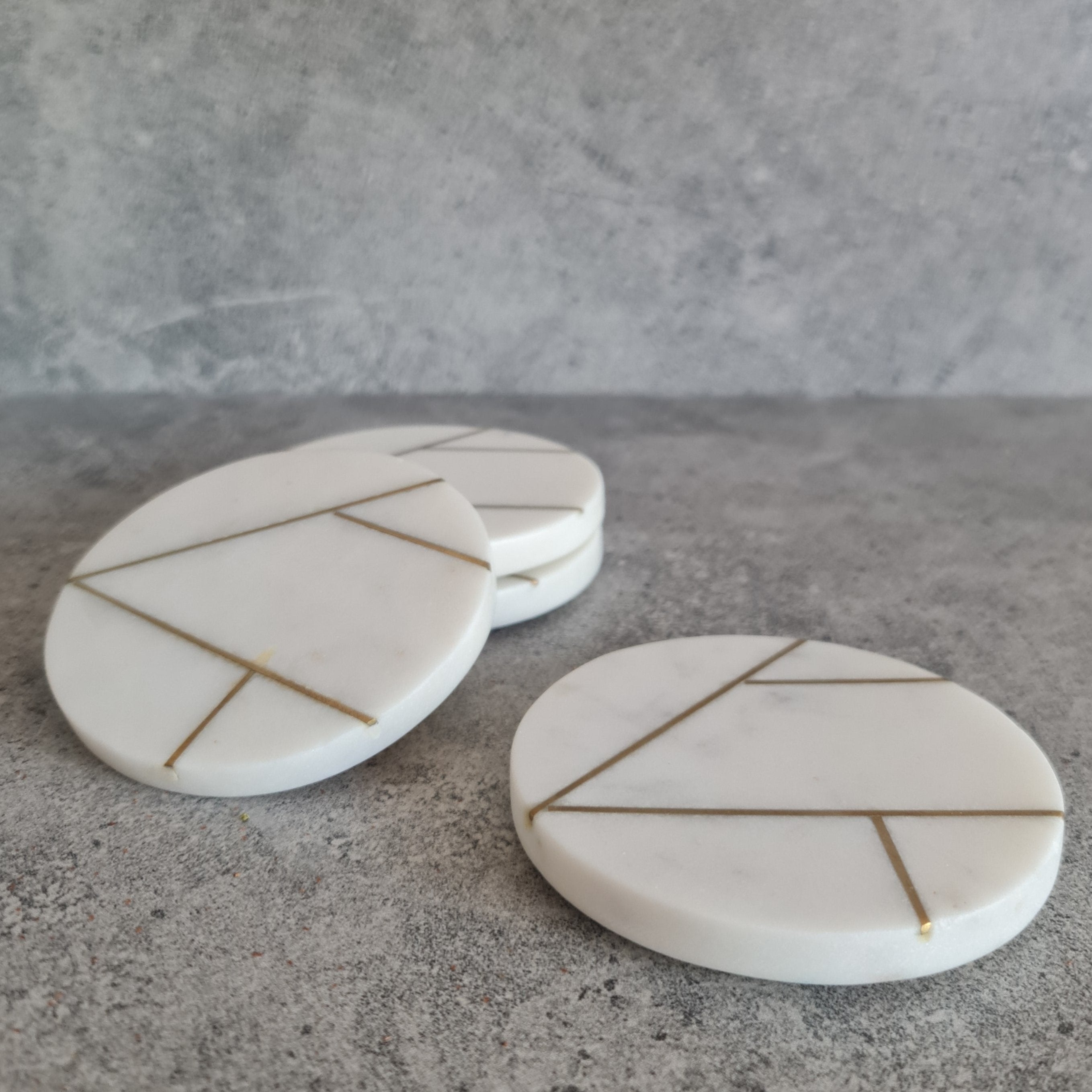 Marble drink Coaster, Coaster, Coaster Sets, Marble Coaster Barware Collection, Gift