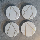 Marble drink Coaster, Coaster, Coaster Sets, Marble Coaster Barware Collection, Gift