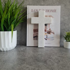 Marble Cross Decor, Home Decor Piece, Marble Cross Home Decor, Figurine