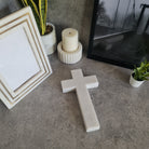 Marble Cross Decor, Home Decor Piece, Marble Cross Home Decor, Figurine