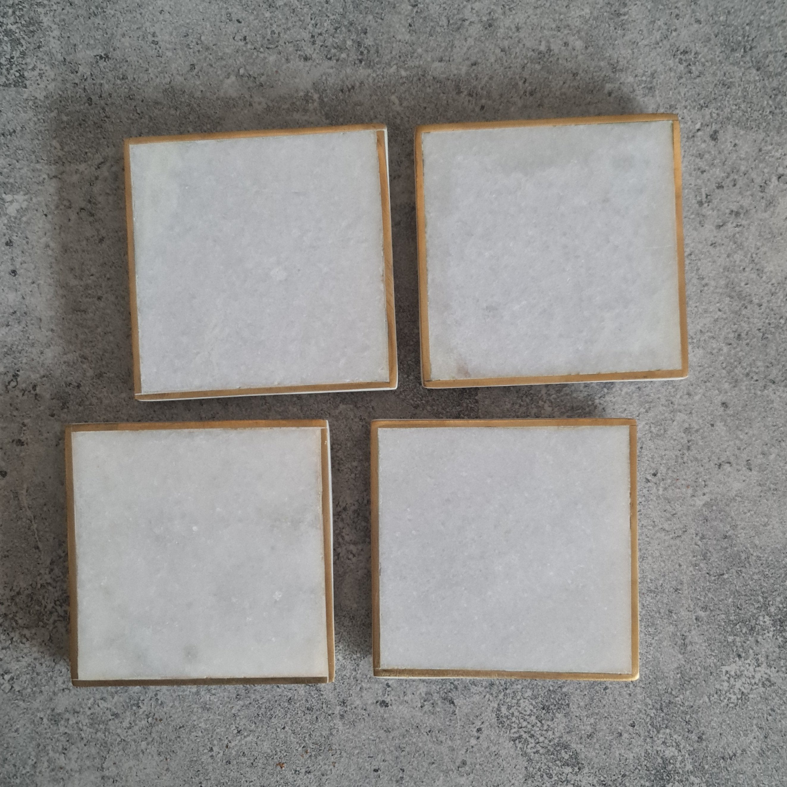 Marble drink Coaster, Coaster, Coaster Sets, Marble Coaster Barware Collection, Gift