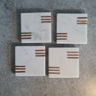 Marble drink Coaster, Coaster, Coaster Sets, Marble Coaster Barware Collection, Gift