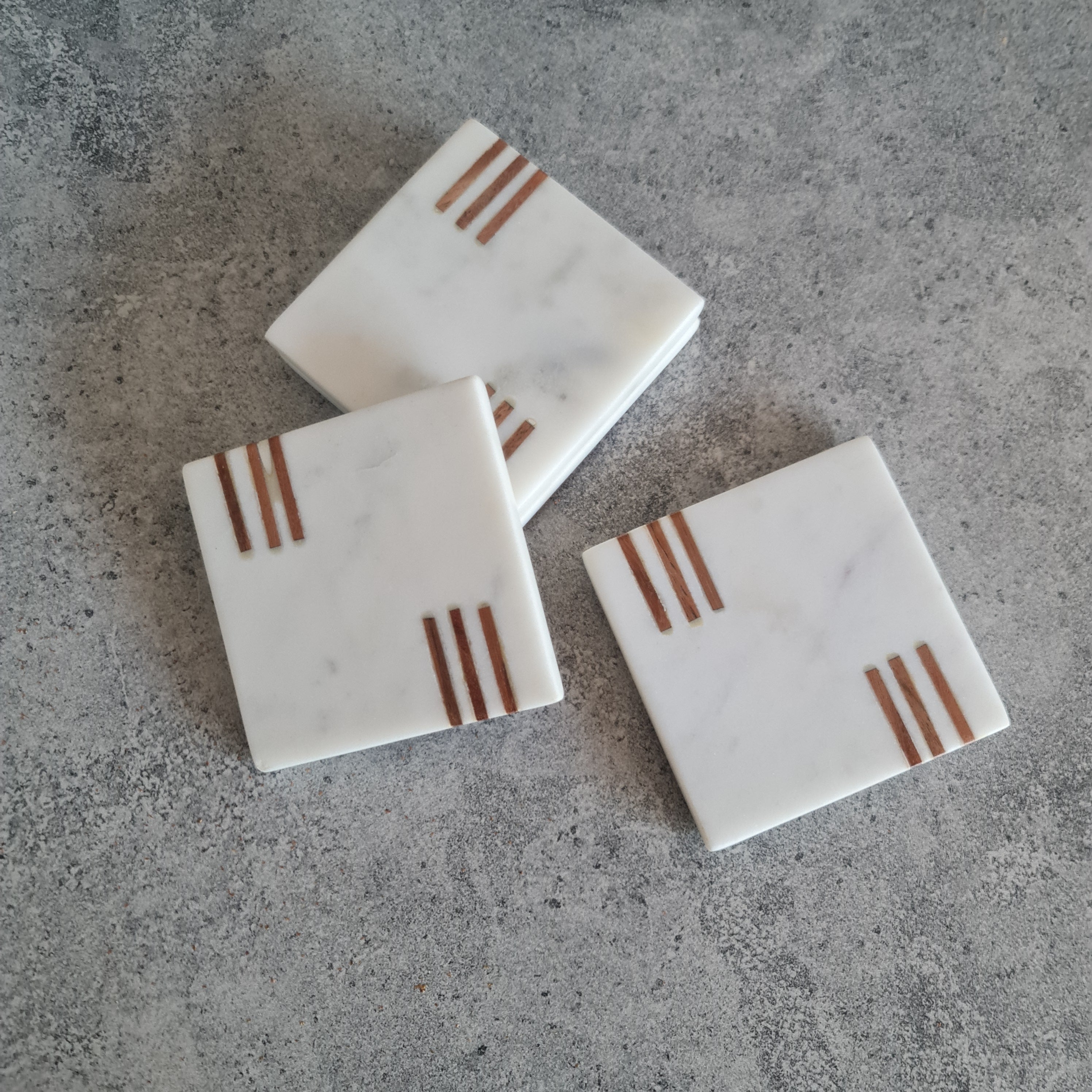 Marble drink Coaster, Coaster, Coaster Sets, Marble Coaster Barware Collection, Gift