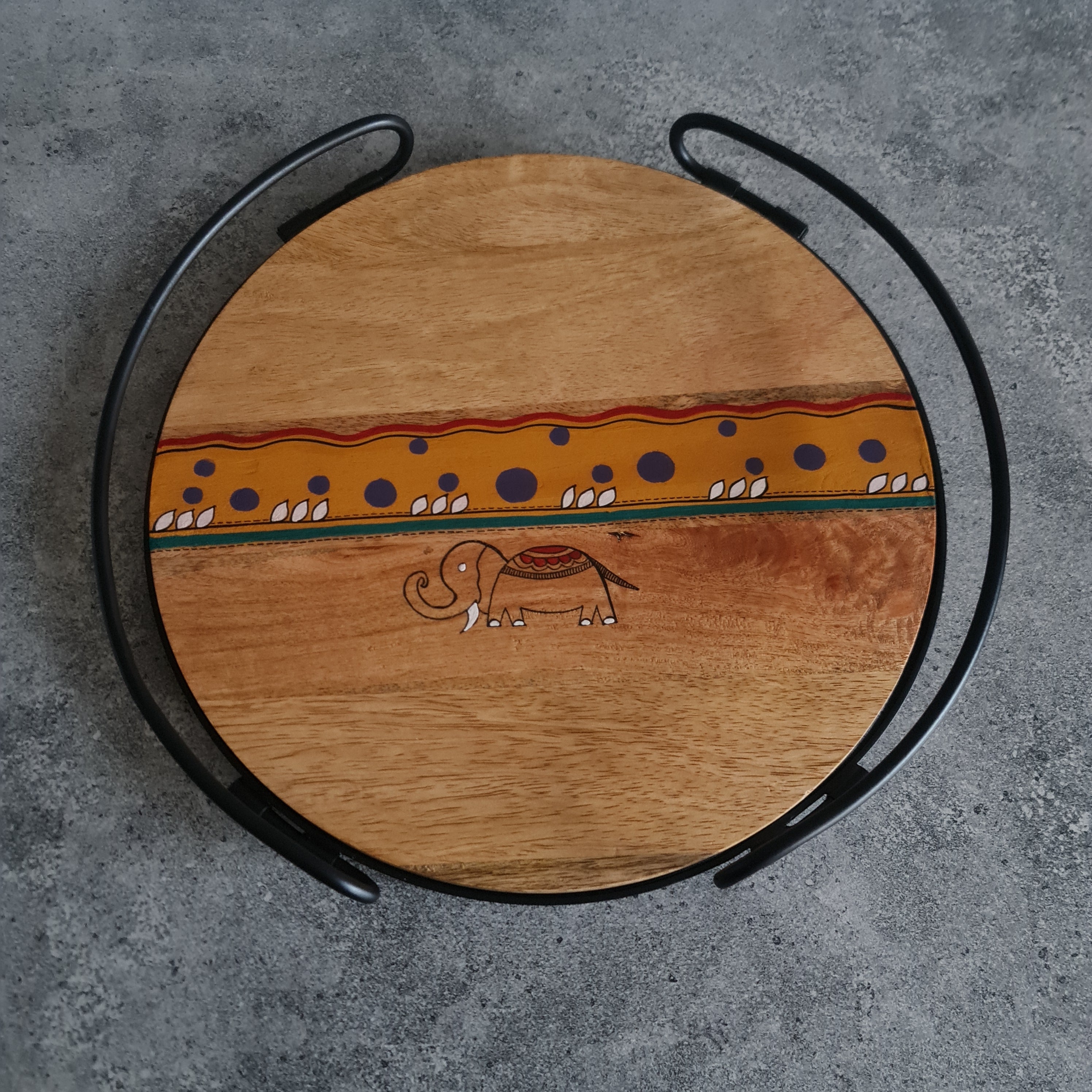 Tray, Wooden Tray, Serving Plate, Serving Tray, Pizza Tray, Wooden Pizza Tray, Wooden Platter