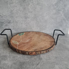 Tray, Wooden Tray, Serving Plate, Serving Tray, Pizza Tray, Wooden Pizza Tray, Wooden Platter