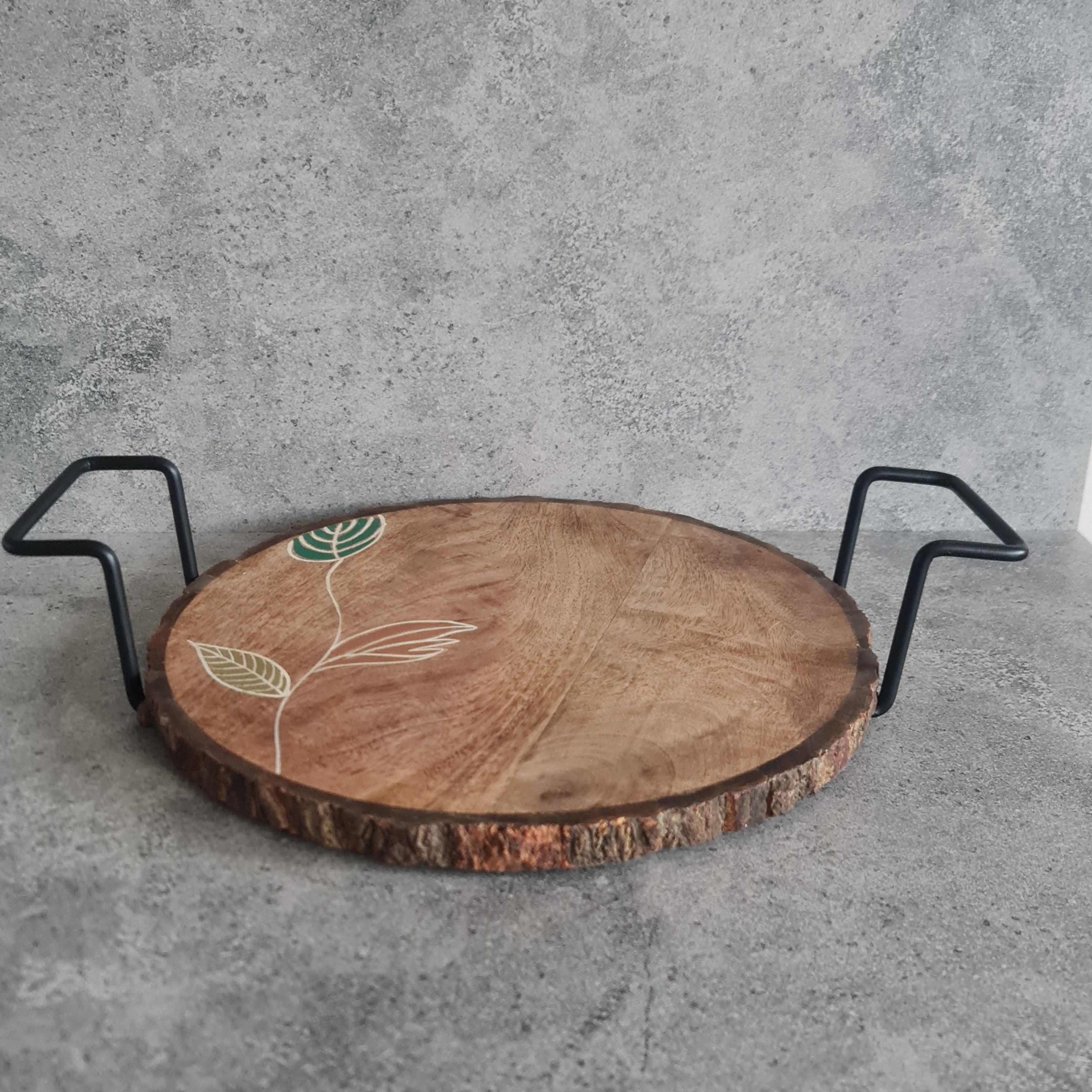 Tray, Wooden Tray, Serving Plate, Serving Tray, Pizza Tray, Wooden Pizza Tray, Wooden Platter